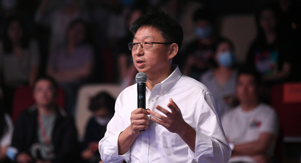 第二季丨咪咕文化科技有限公司黨委書記、董事長、總經(jīng)理 劉昕