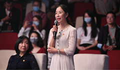 第二季丨2000年悉尼奧運(yùn)會(huì)競(jìng)走冠軍王麗萍向選手提問