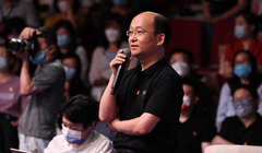 第四季丨中央和國(guó)家機(jī)關(guān)工委基層組織建設(shè)指導(dǎo)部一處處長(zhǎng)黃文明向選手提問