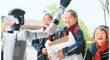 科技進(jìn)校園 開(kāi)啟新學(xué)期