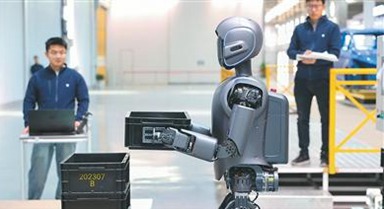 中國(guó)人形機(jī)器人頻頻“破圈”