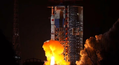 我國(guó)成功發(fā)射試驗(yàn)三十號(hào)衛(wèi)星03、04星