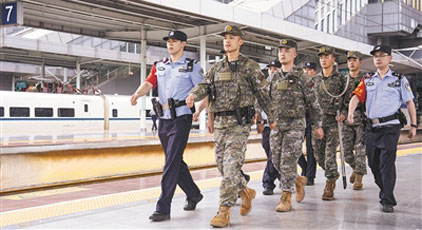 守護旅客平安出行