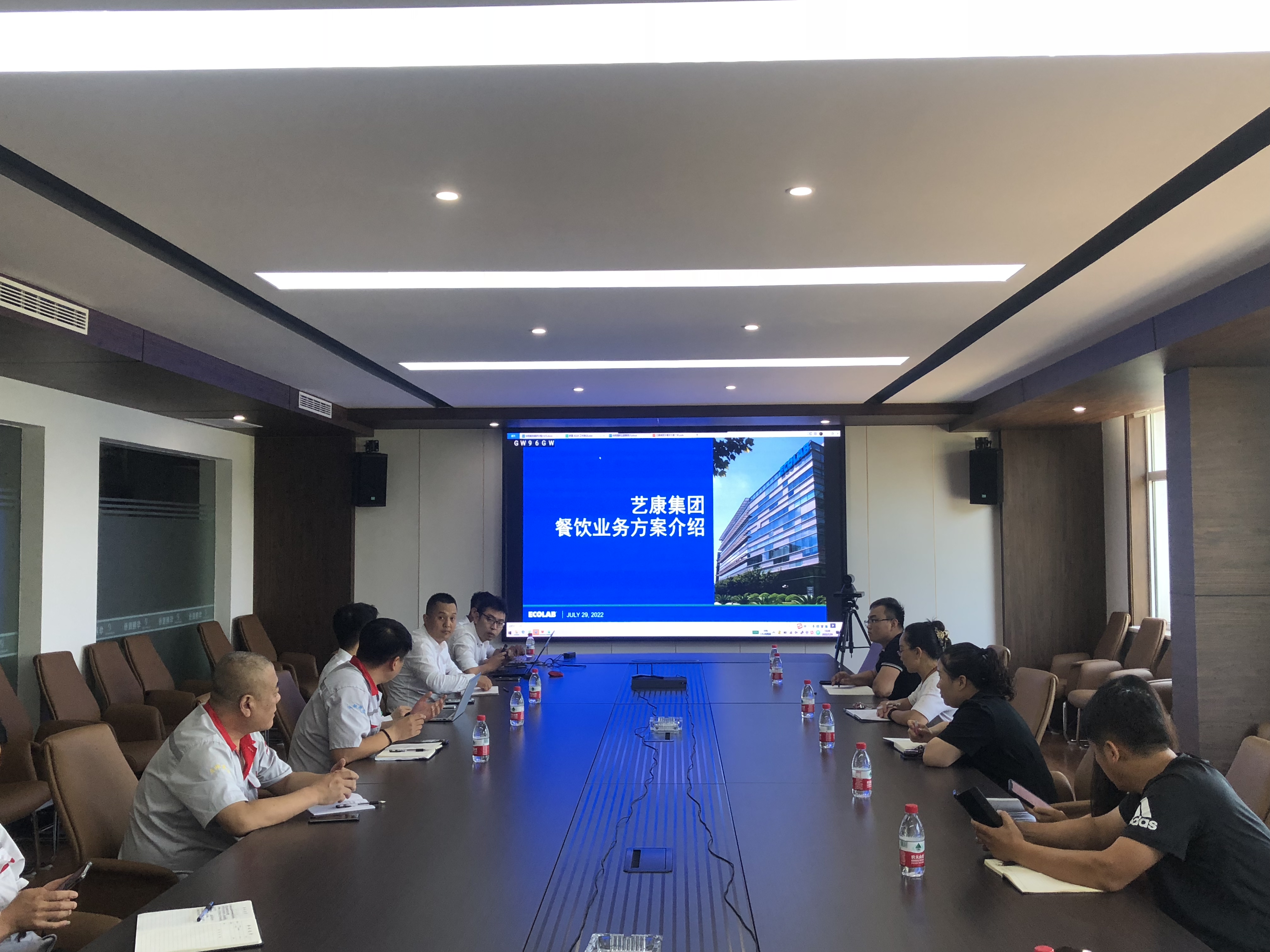 華翔攜手藝康集團(tuán)，確保員工“舌尖上的安全”